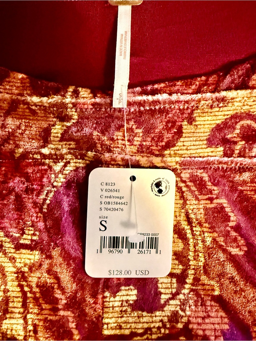 Free People Velour Flares - Picture 9 of 9
